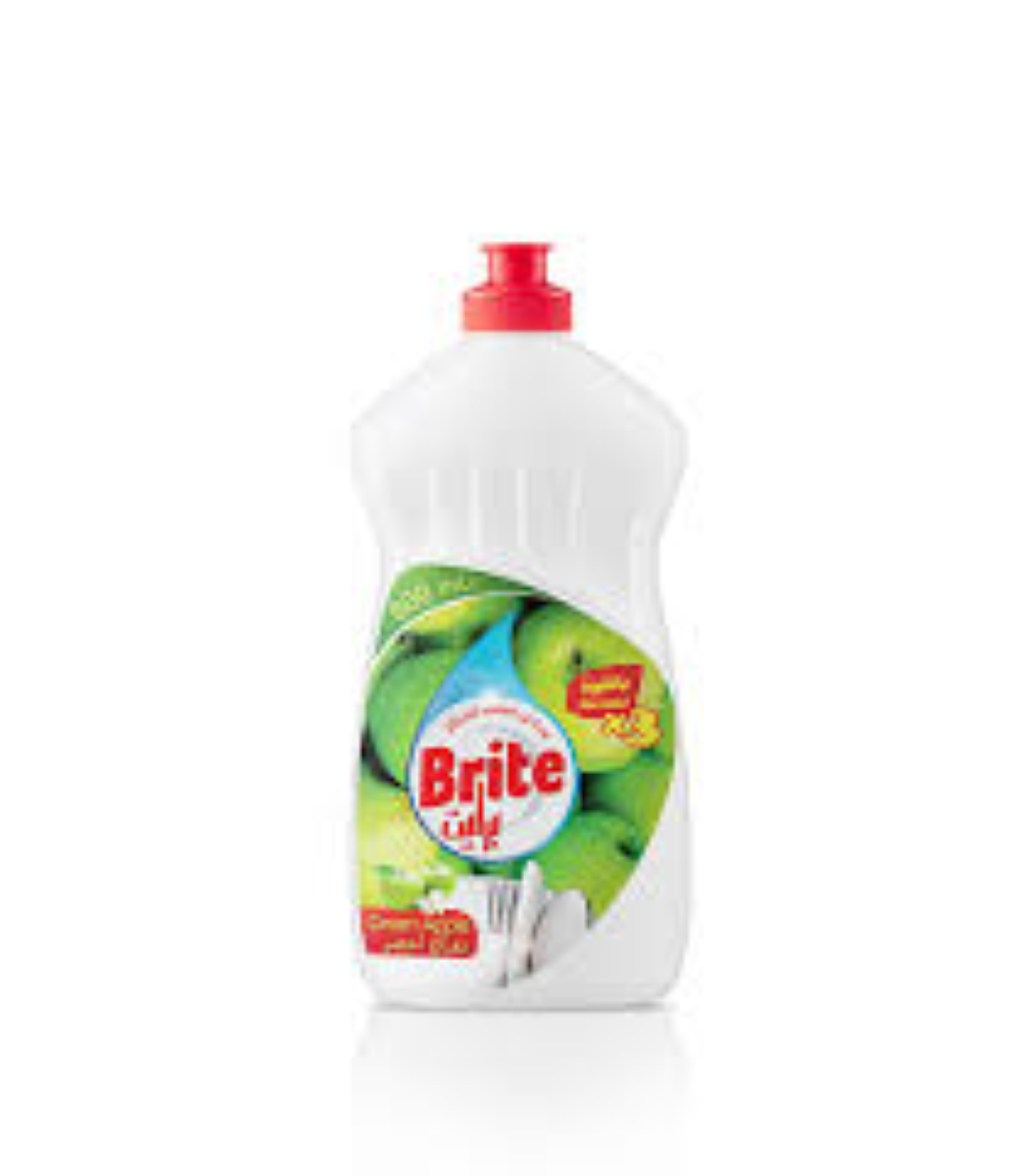 SUPA BRITE A/BACT D/WASH LIQUID G/APPLE 500ML